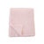 Merino Knit Blanket | Light Pink - Merino & Me