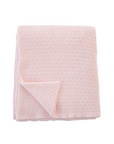 Merino Knit Blanket | Light Pink