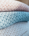 Merino Knit Blanket | Vanilla