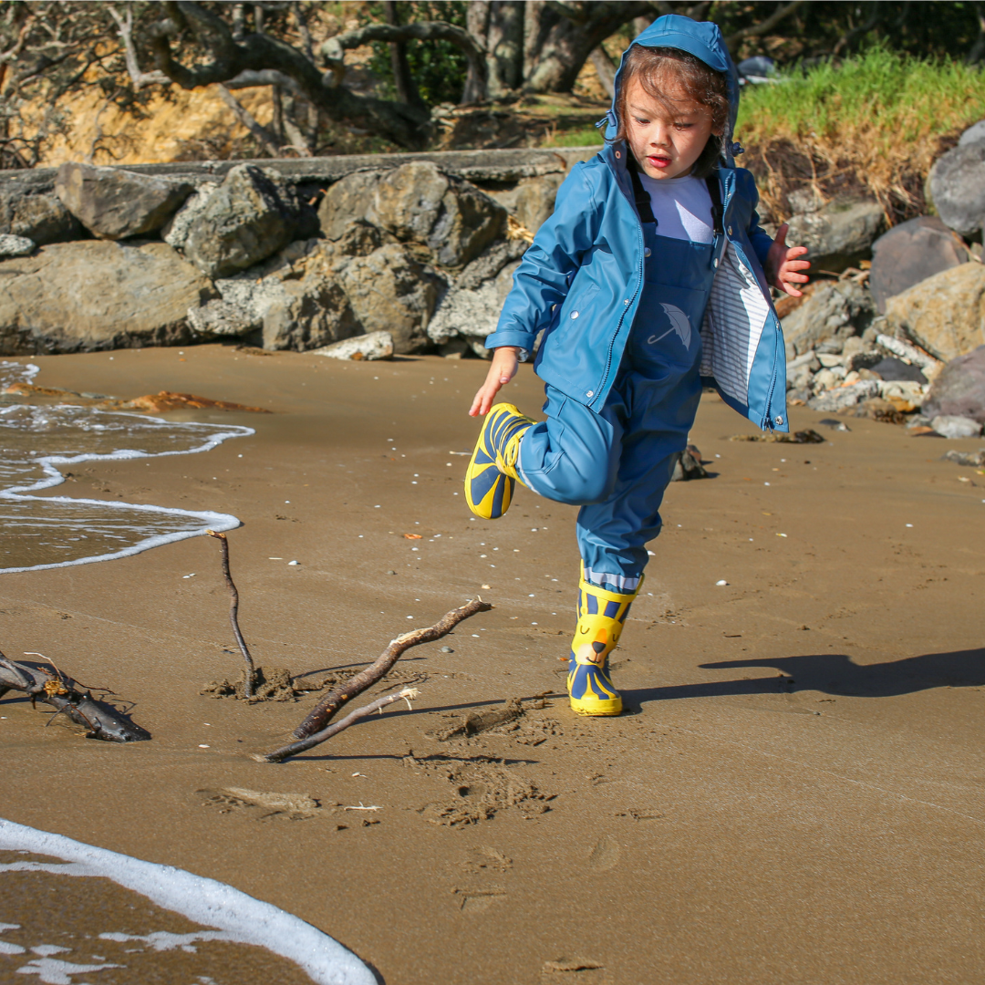 Waterproof Jacket - Merino & Me
