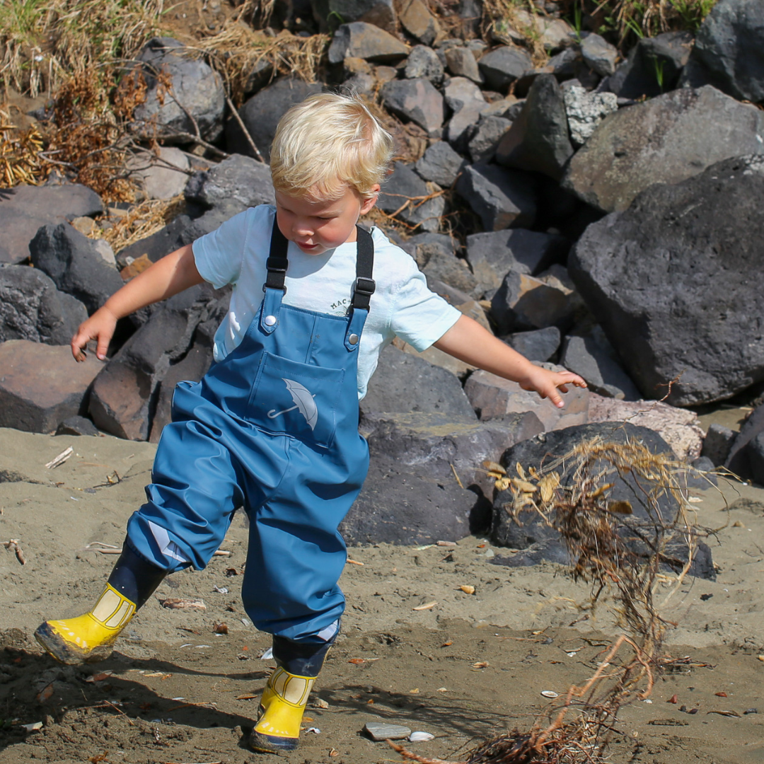 Waterproof Overalls - Merino & Me