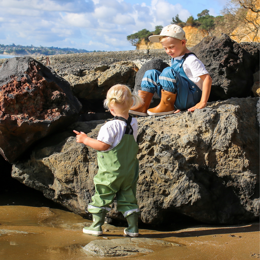 Waterproof Overalls - Merino & Me