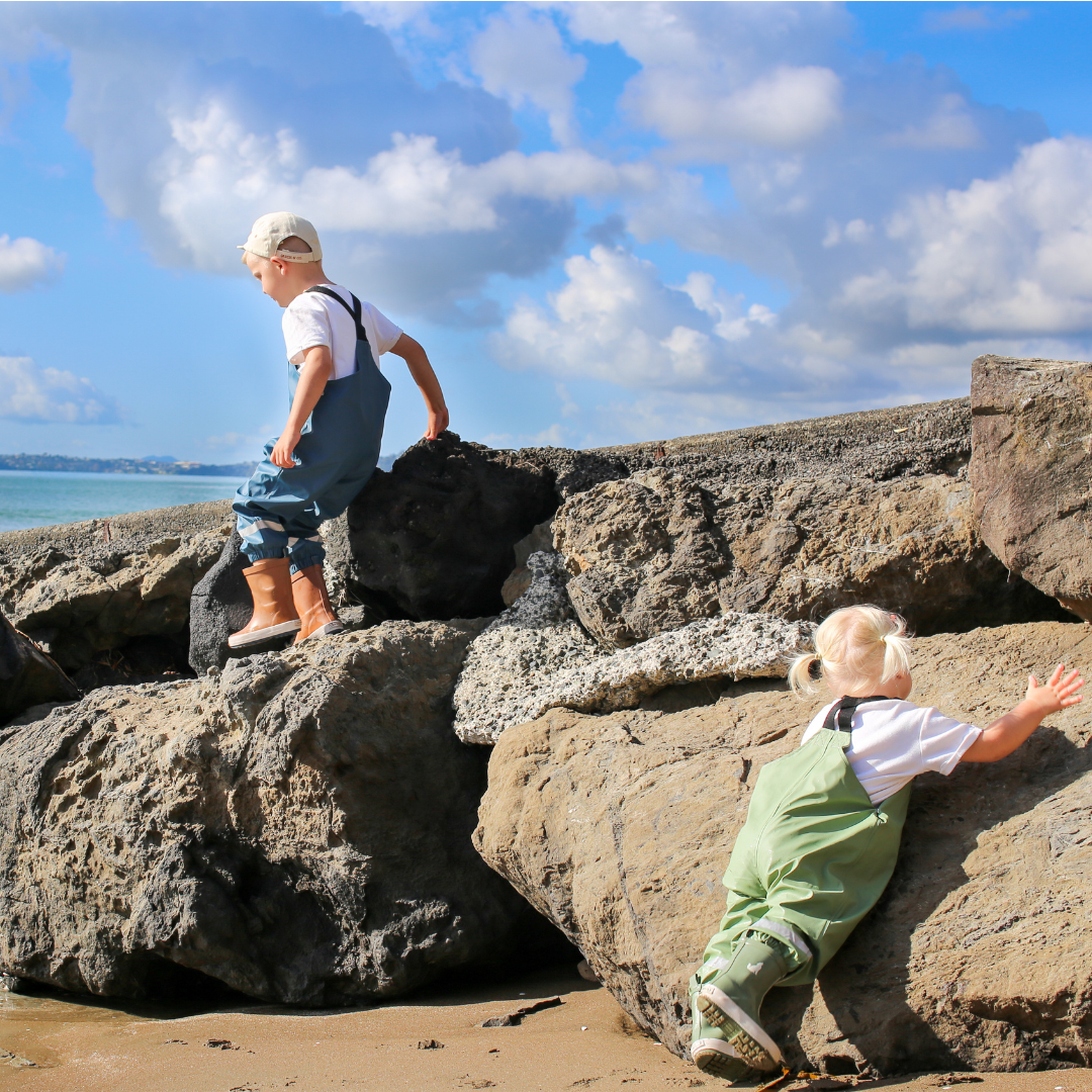 Waterproof Overalls - Merino & Me