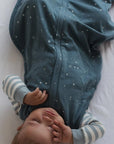 Three Season Mid-Weight Sleep Sack | Pine Stars - Merino & Me