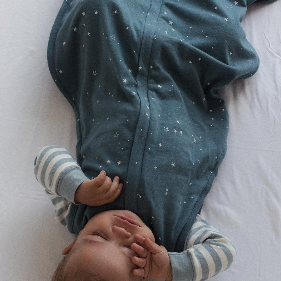 Three Season Mid-Weight Sleep Sack | Pine Stars - Merino & Me