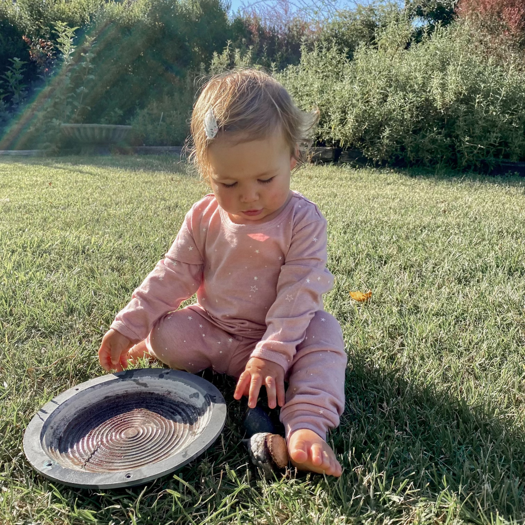 Winter Pyjama Set | Dusk Stars - Merino & Me