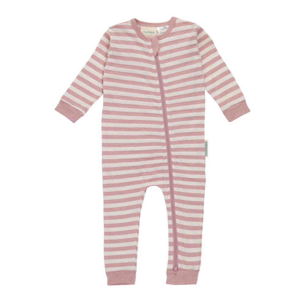 PJ Suit | Dusk Stripe - Merino & Me