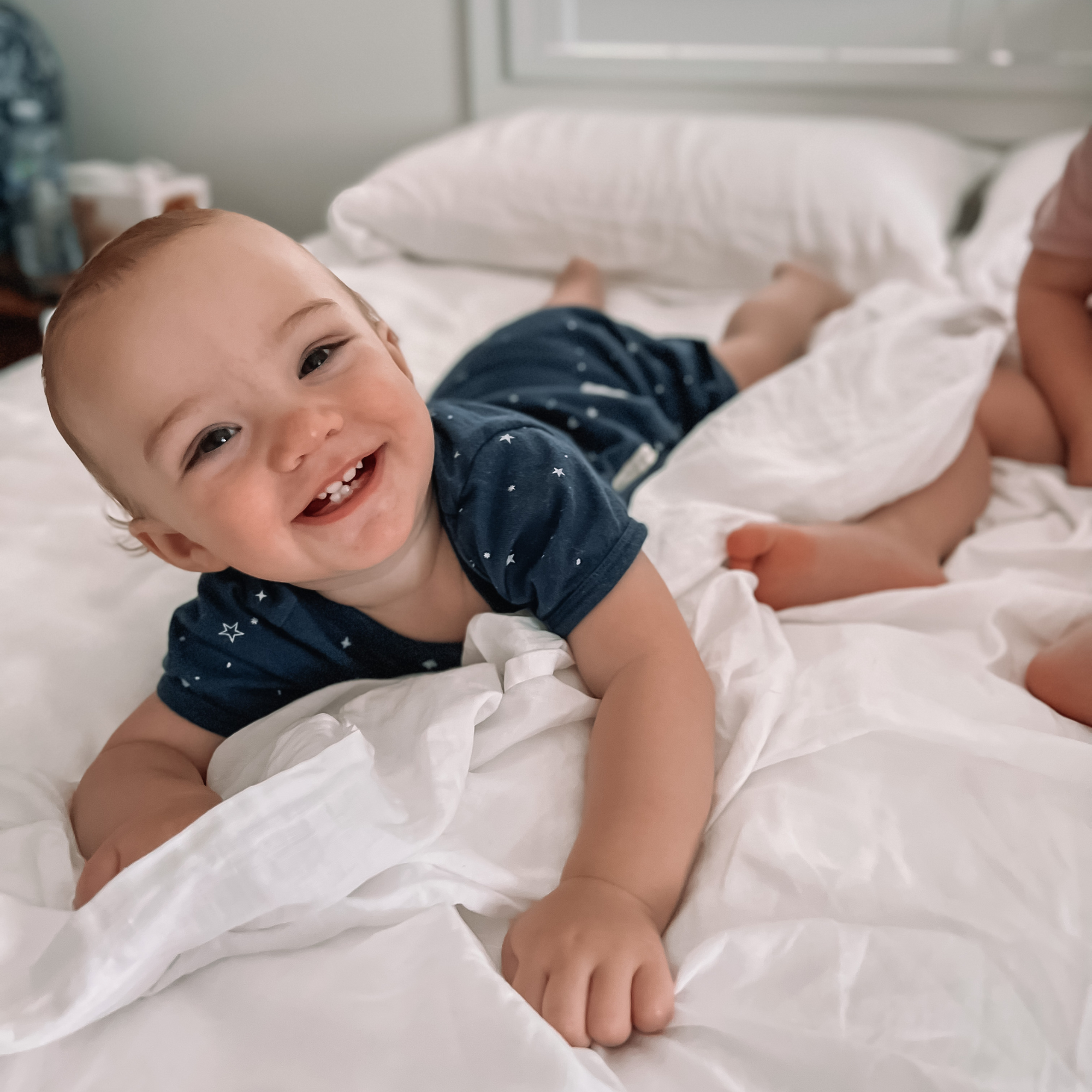 Summer Pyjama Set | Tekapo Stars - Merino & Me