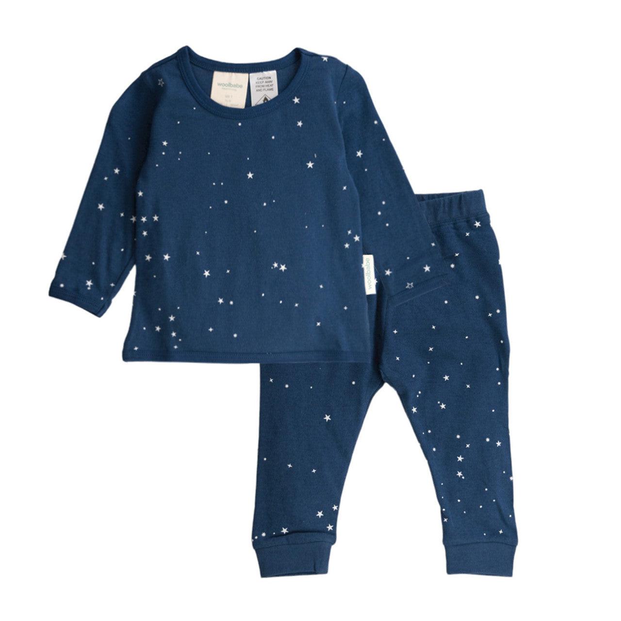 Winter Pyjama Set | Tekapo Stars - Merino & Me