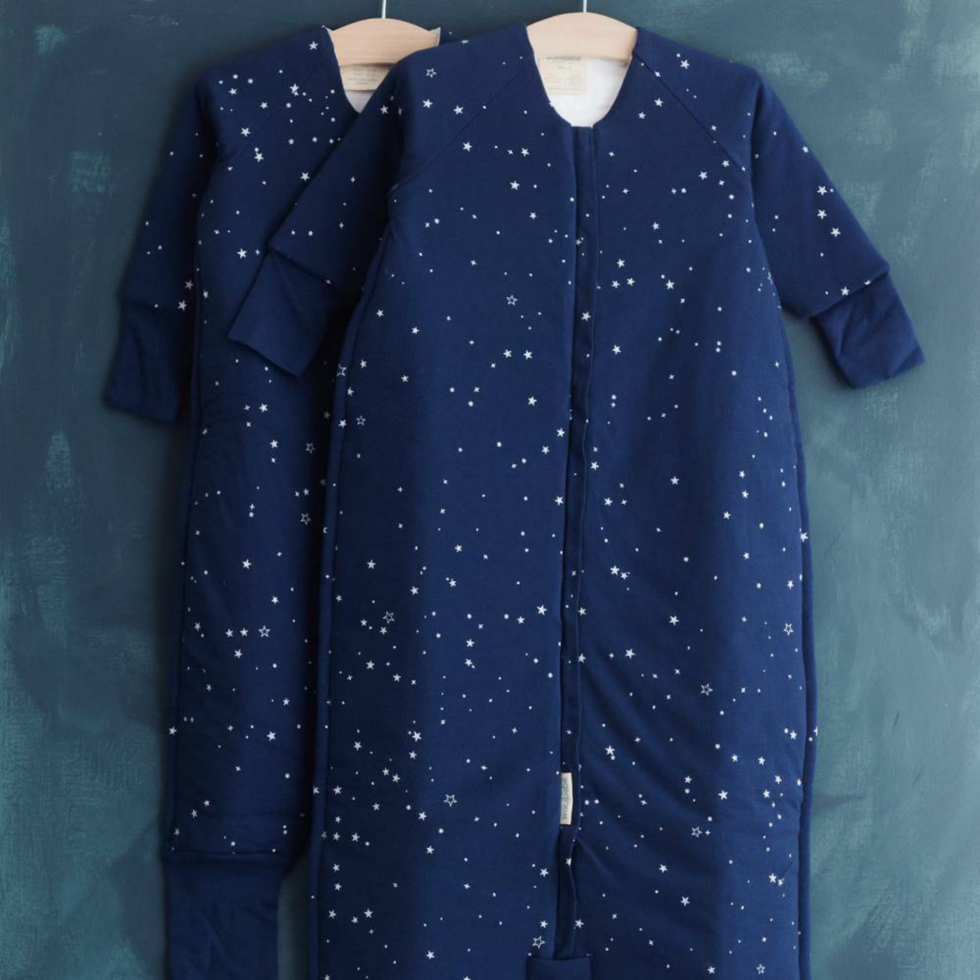 Duvet Sleep Sack with Sleeves | Tekapo Stars - Merino & Me