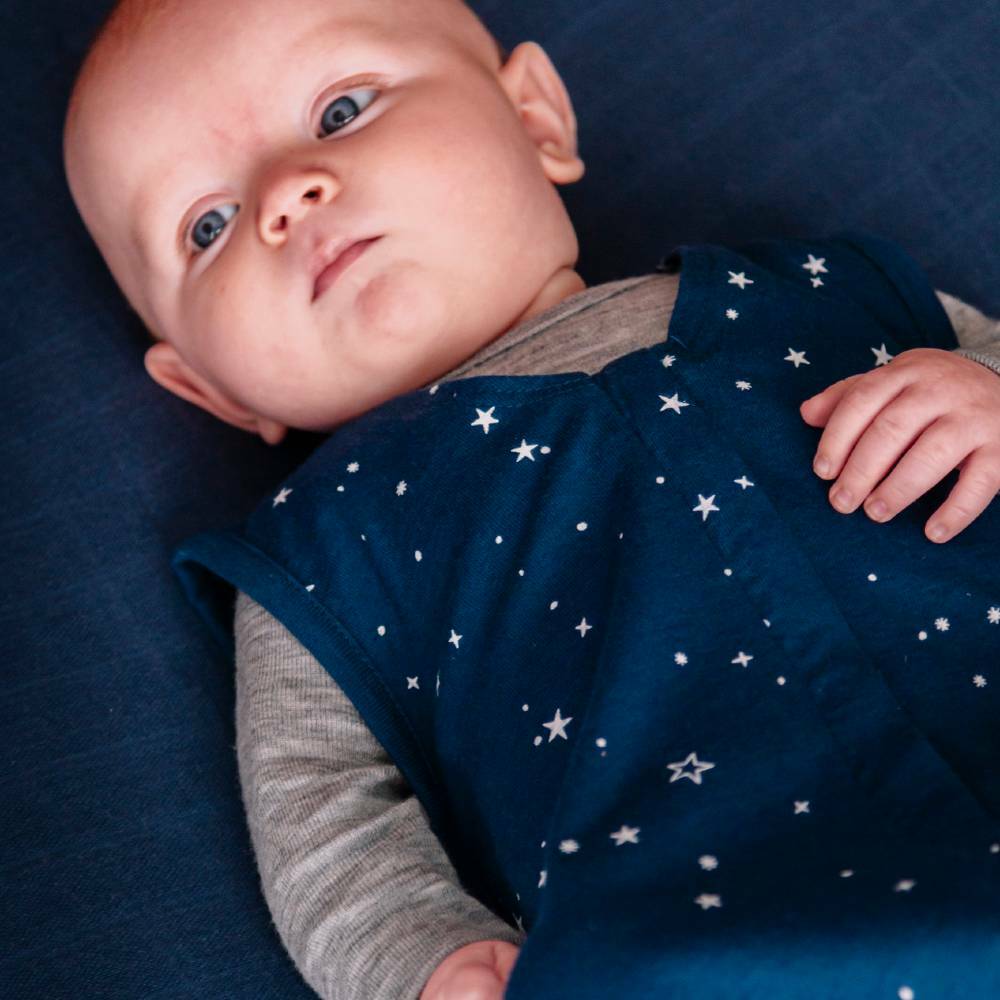 Three Season Mid-Weight Sleep Sack | Tekapo Stars - Merino & Me