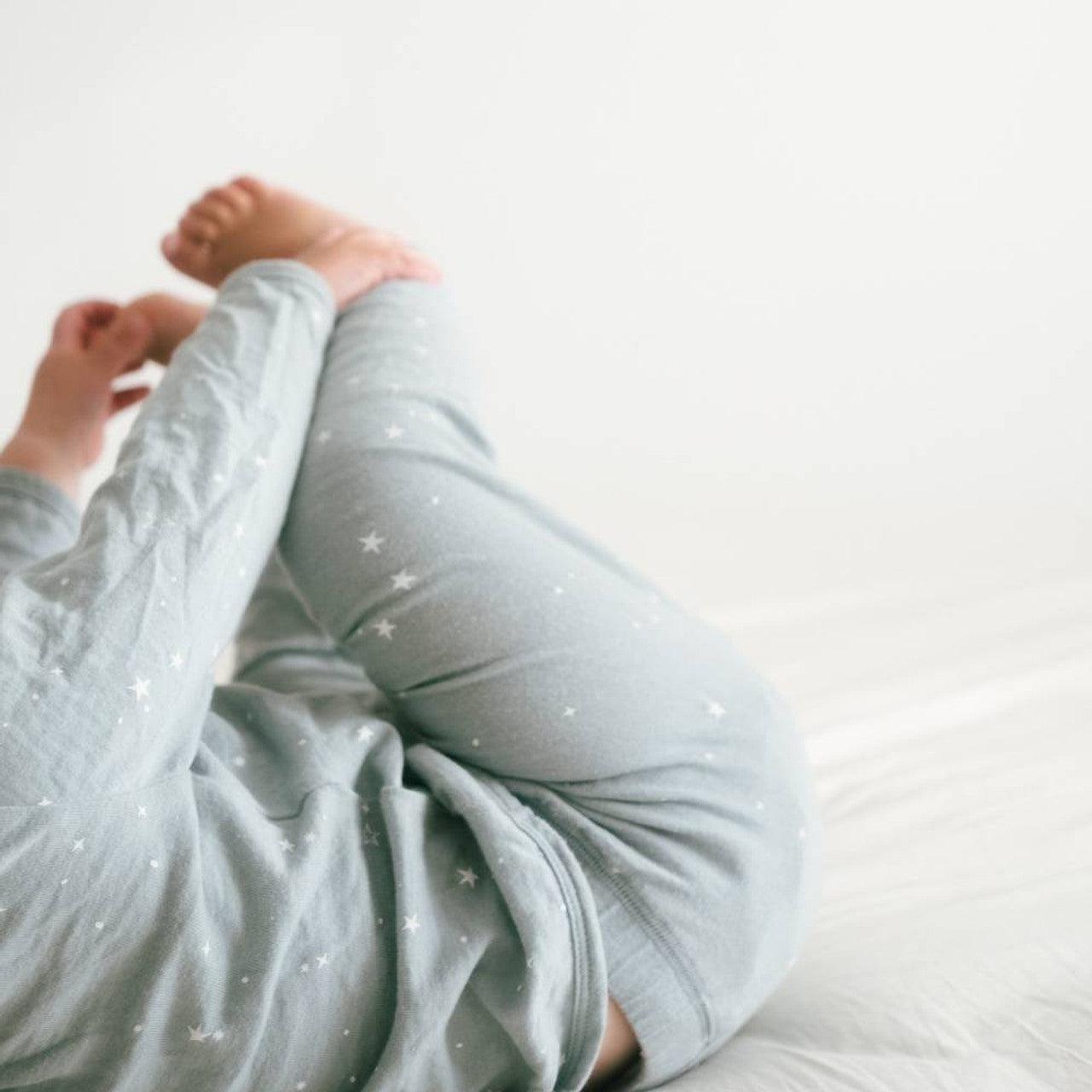Winter Pyjama Set | Tide Stars - Merino & Me