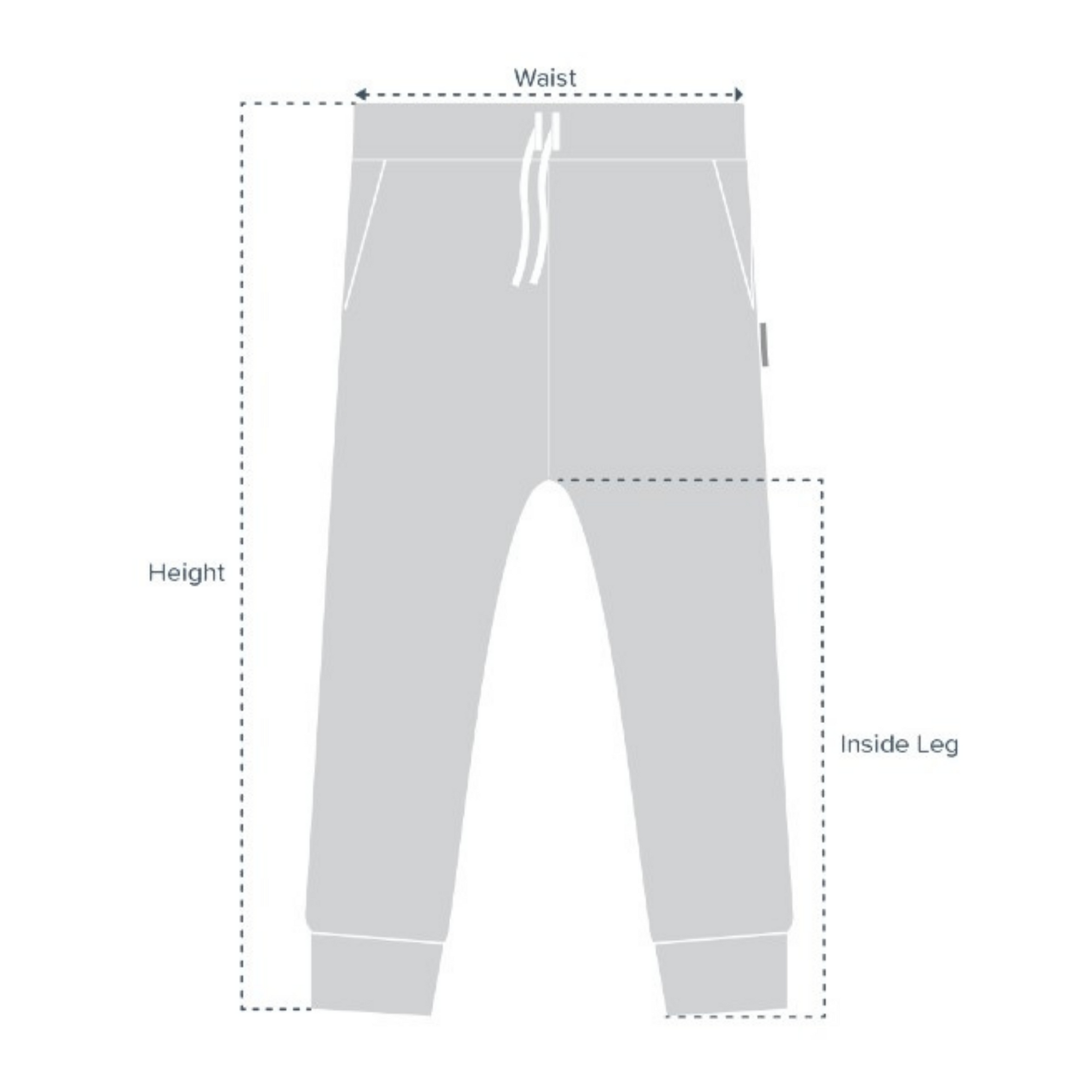 Womens Pyjama Pants | Dusk Stars - Merino &amp; Me