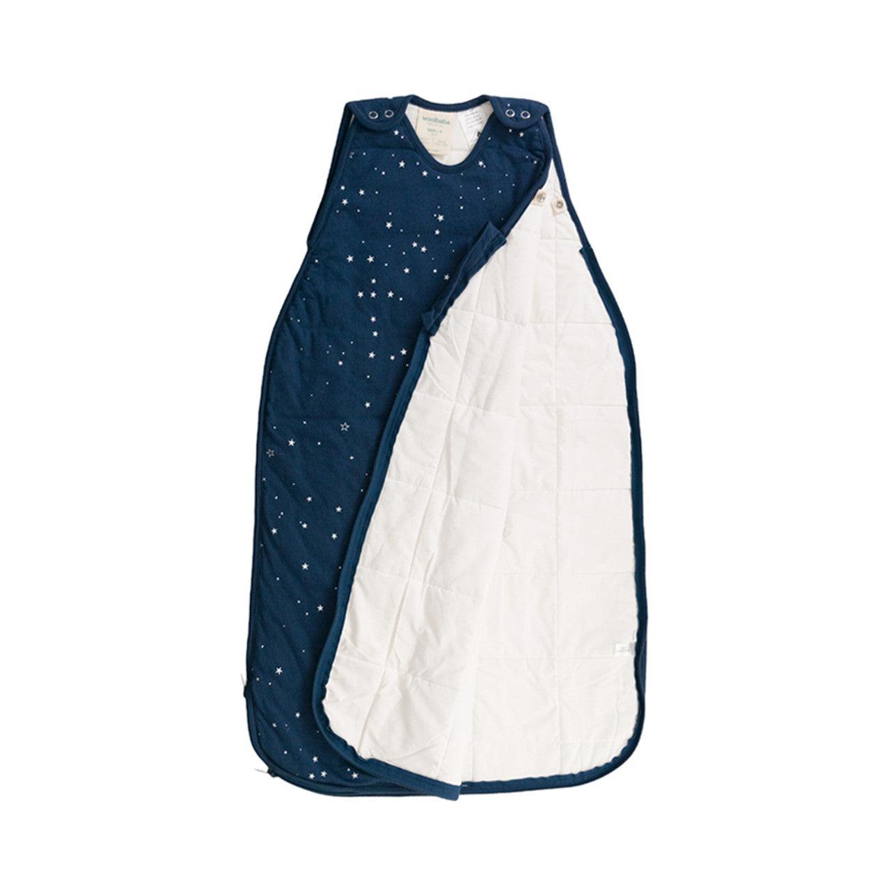 Mini Duvet Side Zip Sleep Sack | Tekapo Stars - Merino & Me