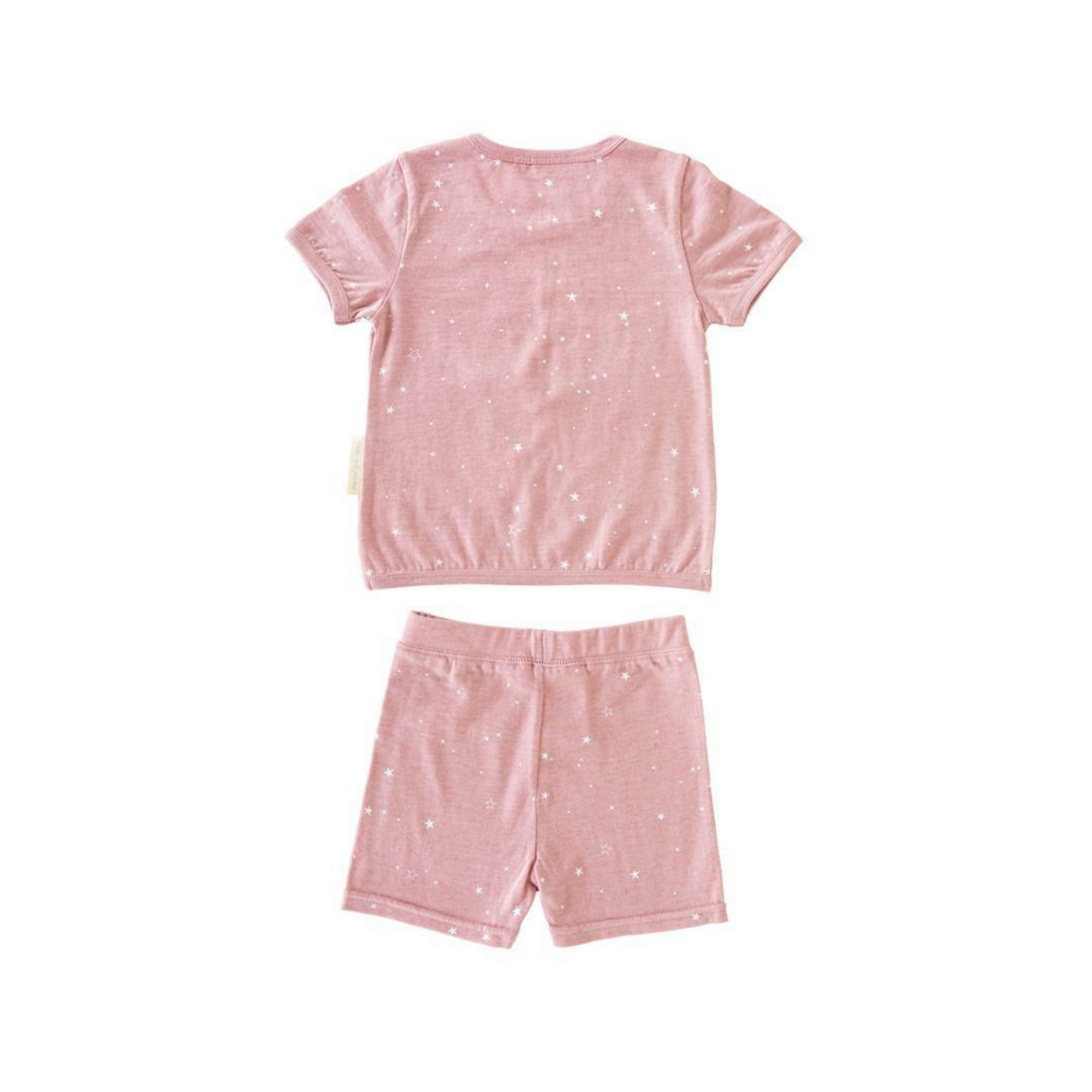 Summer Pyjama Set | Dusk Stars - Merino & Me