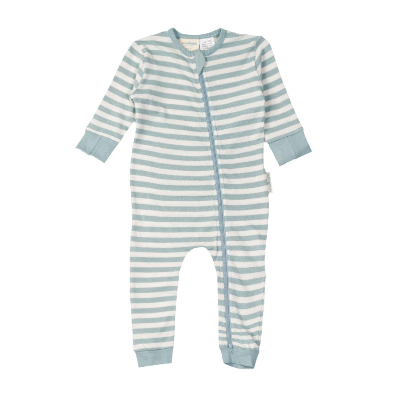 PJ Suit | Tide Stripe - Merino & Me