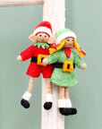 Felt Christmas Elves