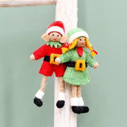 Felt Christmas Elves