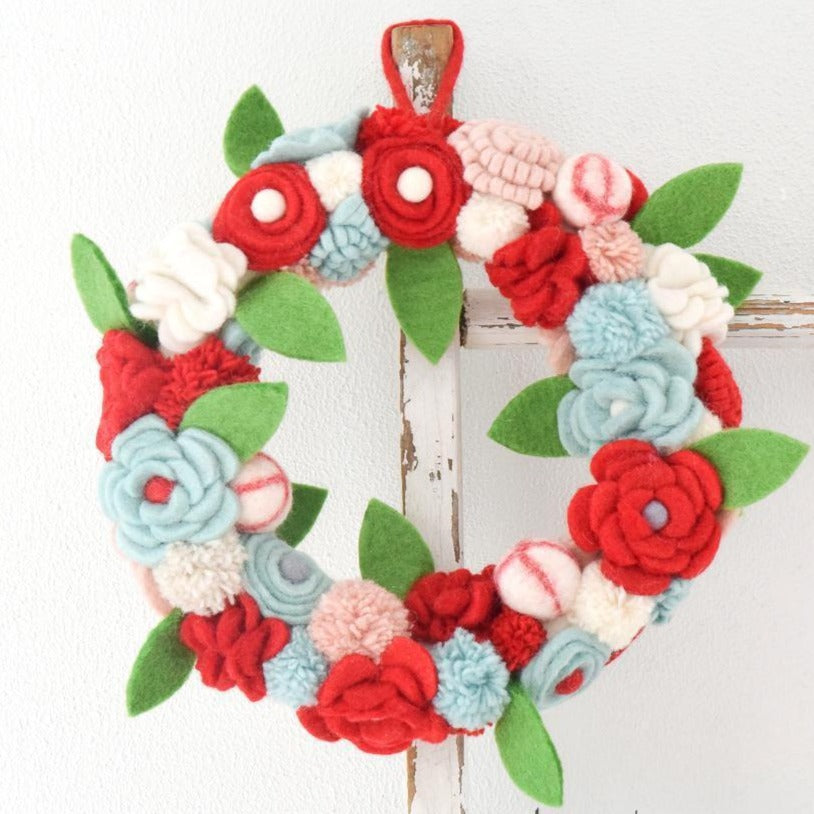 Christmas Wreath - Stina's Style