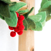 Felt Garland | Holly Christmas - Merino & Me