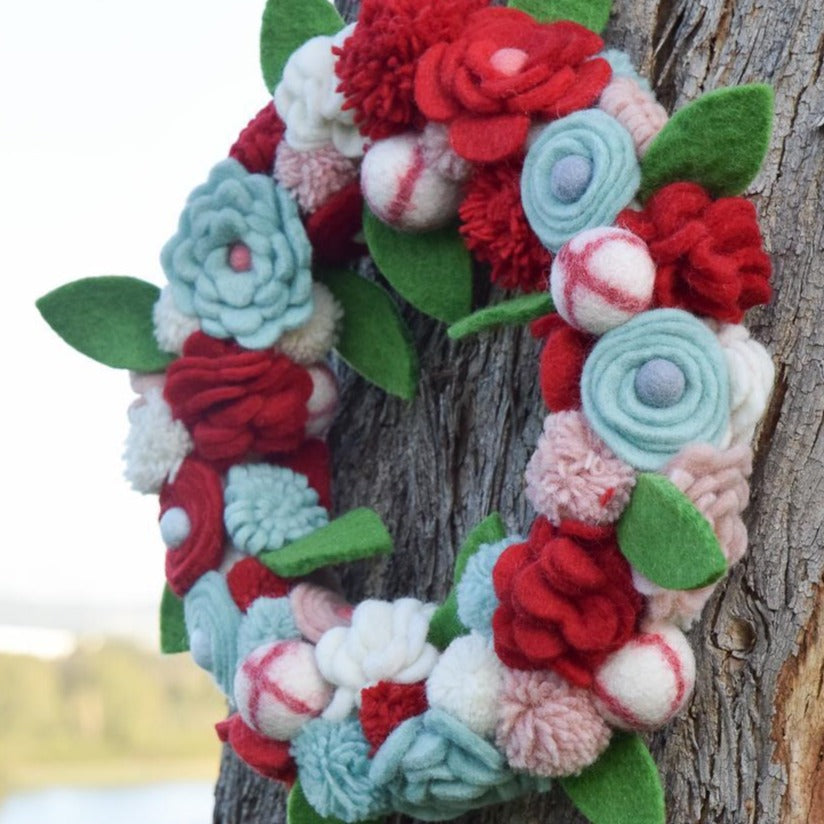 Christmas Wreath - Stina's Style