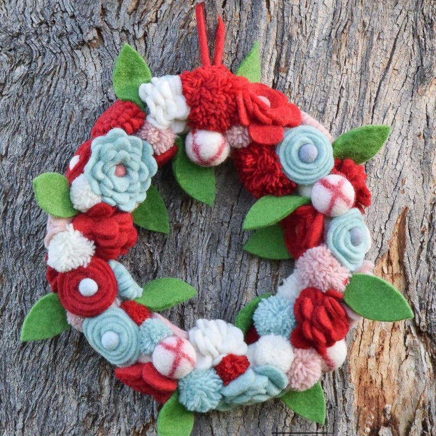 Christmas Wreath - Stina's Style