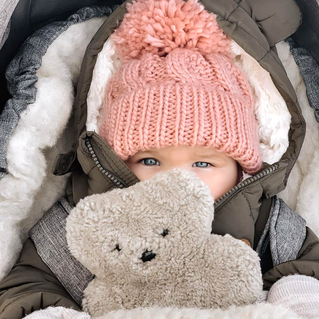 FLATOUTbear | Latte - Merino & Me