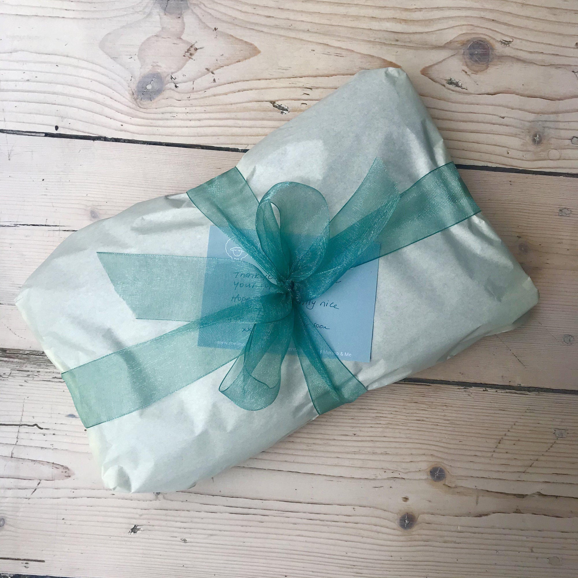 Gift Wrapping - Merino & Me