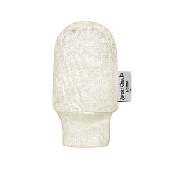 Newborn Mittens | Vanilla - Merino & Me
